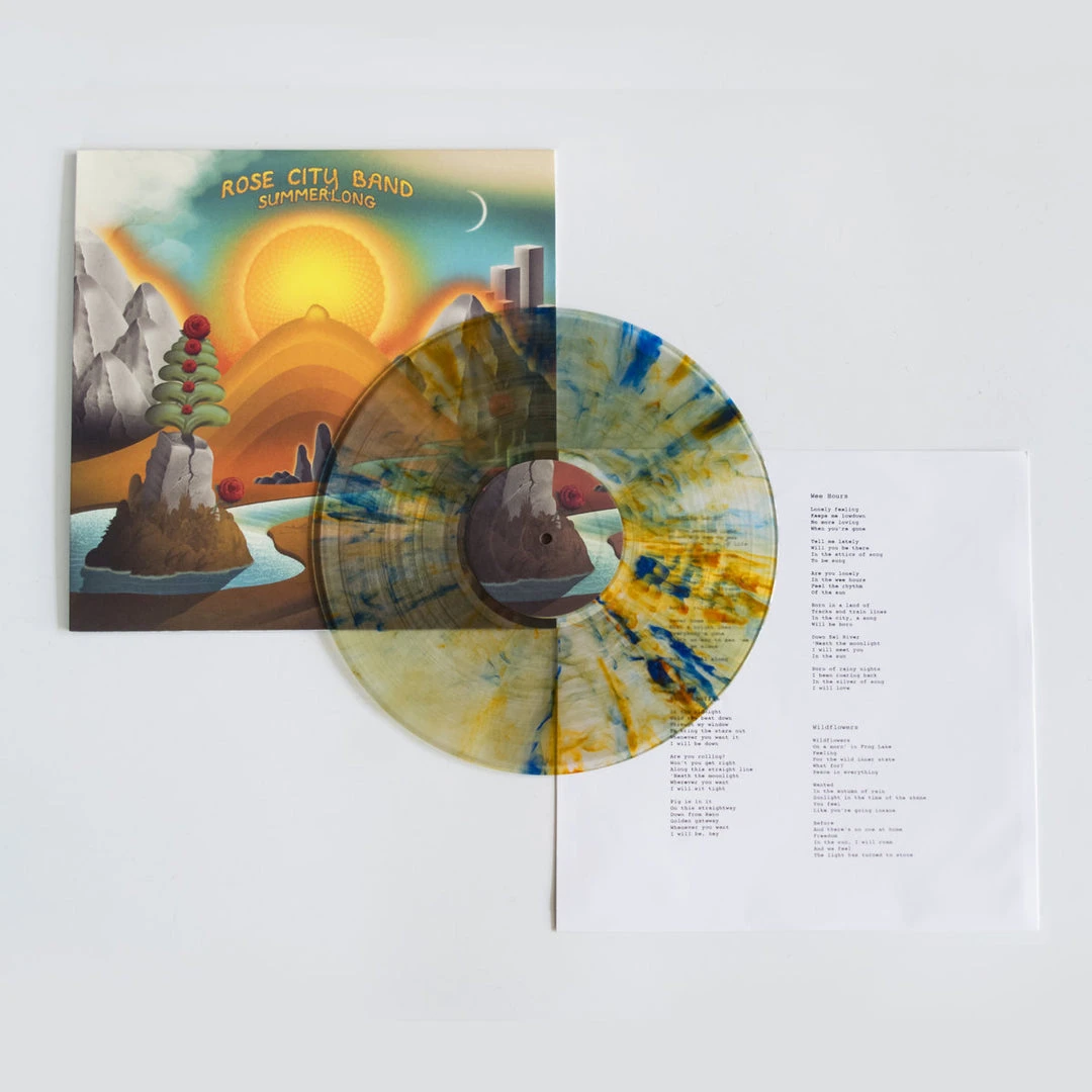 Rose City Band New Merch Summerlong - Gumball 12" Vinyl 1 Rose City Band New Merch Summerlong - Gumball 12" Vinyl