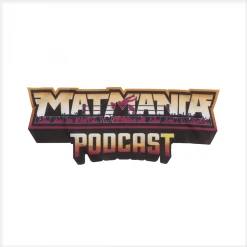 Mega Ran New Merch Mat Mania 2019 White T-Shirt