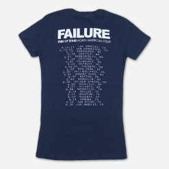 Failure North America Tour Tree Of Stars Women's Navy T-Sirt