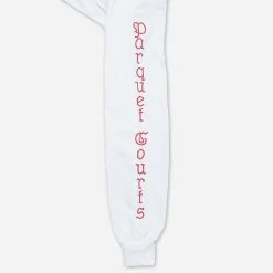 Parquet Courts New Merch Showtime White Long Sleeve T-Shirt