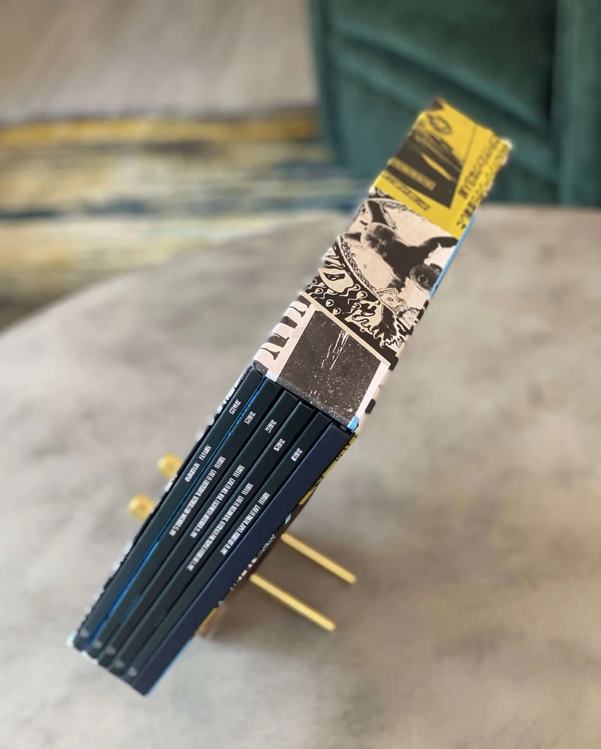 Double Helix Records Cool As Sh%t LP Display Stand New Merch 19 Double Helix Records Cool As Sh%t LP Display Stand New Merch