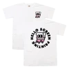 Hello Merch New Merch Hello Screen Printing White T-Shirt