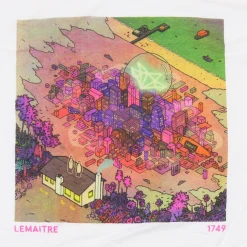 Lemaitre 1749 White T-Shirt New Merch