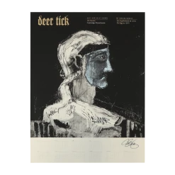 Deer Tick New Merch Signed Show Posters