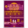 NIVA Marshmello + Demi Levato Live At Troubadour - Hand Screen-Printed Poster New Merch