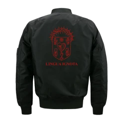 Lingua Ignota 5 Wounds Of Christ Bombers - Black
