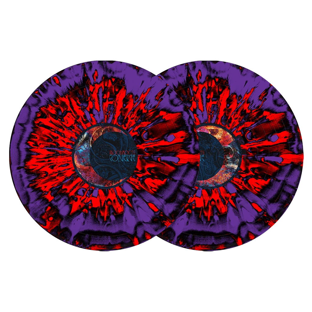 Chelsea Wolfe Limited Edition: Converge Bloodmoon - 12" Artist Color Vinyl New Merch 2 Chelsea Wolfe Limited Edition: Converge Bloodmoon - 12" Artist Color Vinyl New Merch