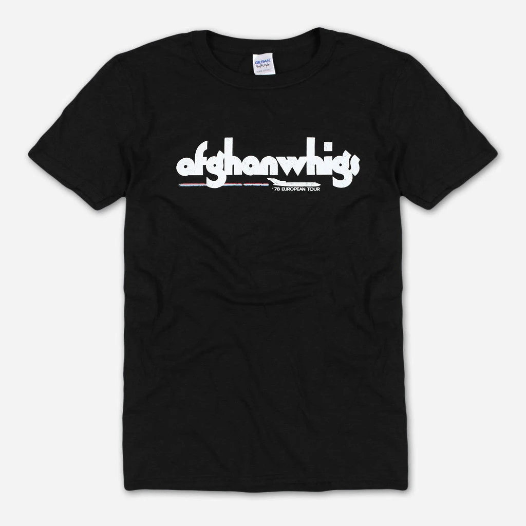 Afghan Whigs New Merch '78 European Tour T-Shirt 3 Afghan Whigs New Merch '78 European Tour T-Shirt