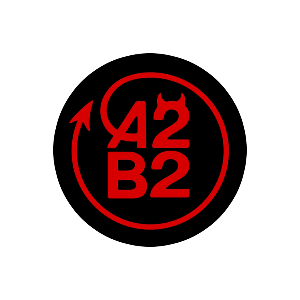 A2B2 Devil Sticker 2 A2B2 Devil Sticker