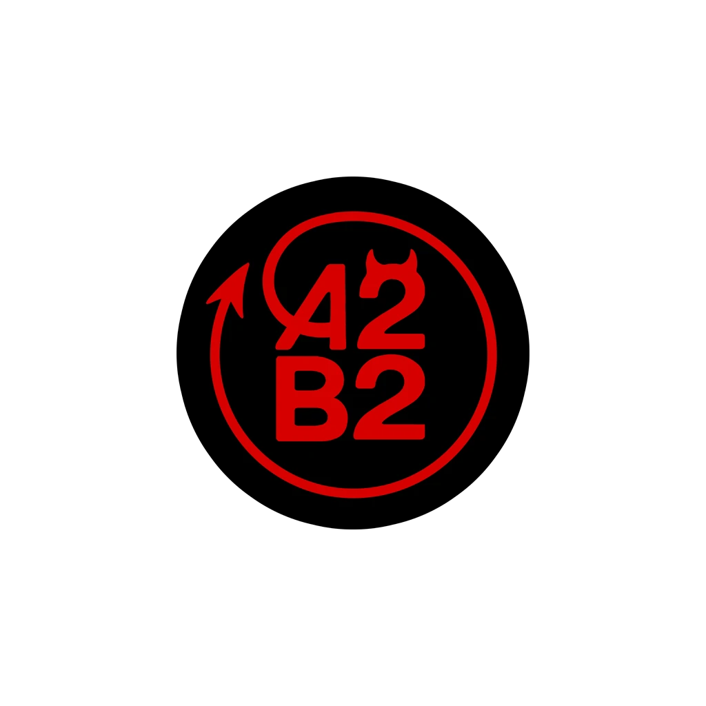 A2B2 Devil Sticker 1 A2B2 Devil Sticker