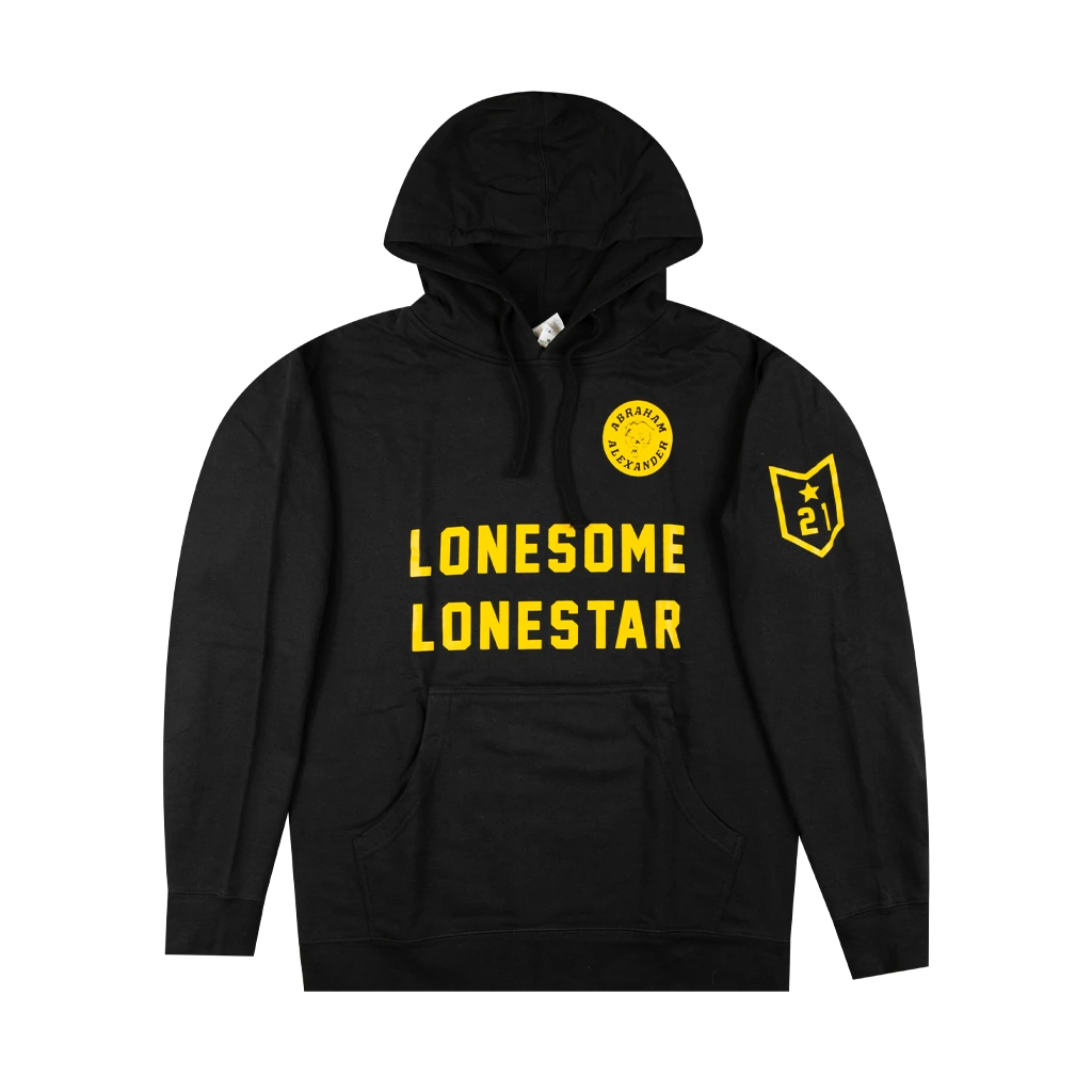 Abraham Alexander New Merch Lonesome Lonestar Hoodie 1 Abraham Alexander New Merch Lonesome Lonestar Hoodie
