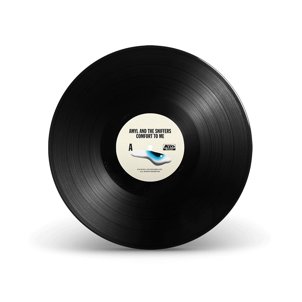 Amyl And The Sniffers Comfort To Me - Standard Black Vinyl New Merch 3 Amyl And The Sniffers Comfort To Me - Standard Black Vinyl New Merch