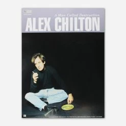 Ardent Music New Merch Alex Chilton - A Man Called Destruction Poster