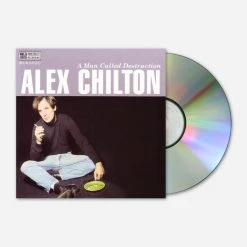 Ardent Music Alex Chilton - A Man Called Destruction CD New Merch