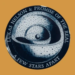 Lukas Nelson & Promise Of The Real A Few Stars Apart Pin
