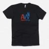 Afghan Whigs AW Small Print Black T-Shirt