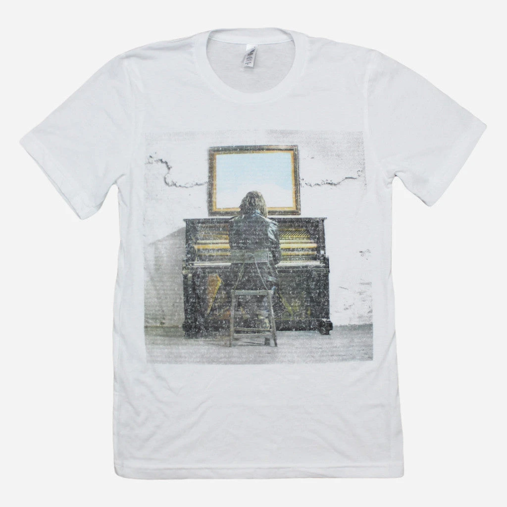 Delta Spirit Into The Wild Fall 2014 Tour White Poly-Cotton T-Shirt 2 Delta Spirit Into The Wild Fall 2014 Tour White Poly-Cotton T-Shirt