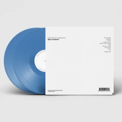 Hello Merch Sales 15 Alexi Murdoch Time Without Consequence - 12" Cyan Blue Vinyl