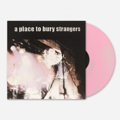 New Merch A Place To Bury Strangers Pink Vinyl
