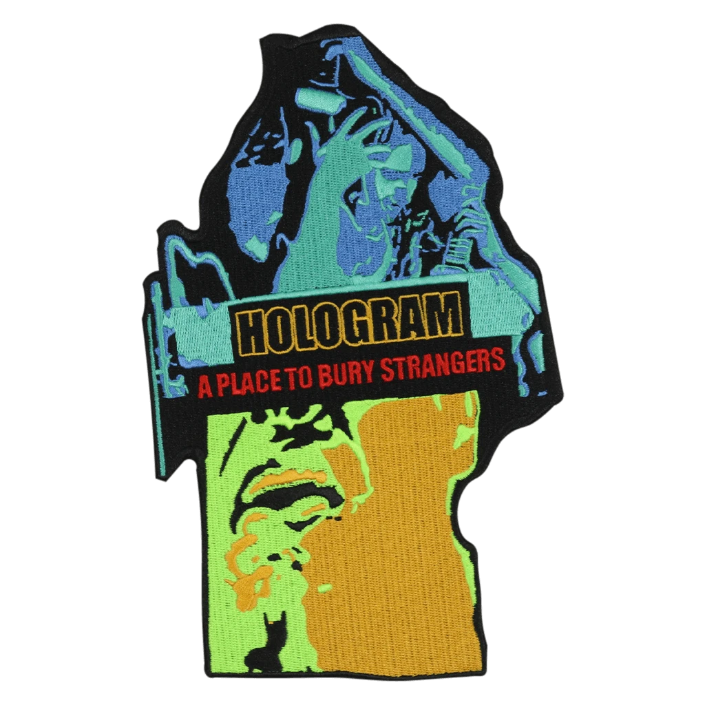 A Place To Bury Strangers New Merch Hologram Patch 2 A Place To Bury Strangers New Merch Hologram Patch