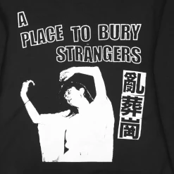 A Place To Bury Strangers China Glow In The Dark Black ZIp Hoodie 8 A Place To Bury Strangers China Glow In The Dark Black ZIp Hoodie