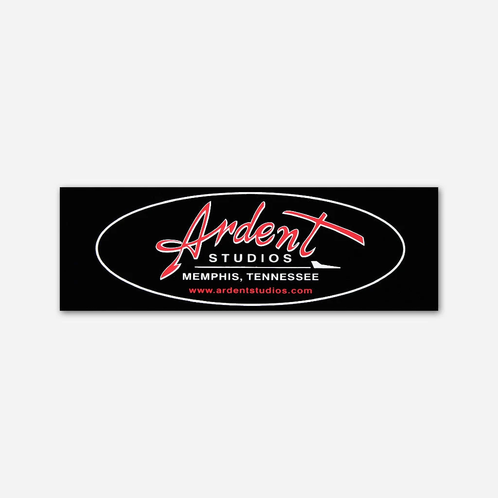 Ardent Music New Merch Ardent Studios Bumper Sticker 1 Ardent Music New Merch Ardent Studios Bumper Sticker