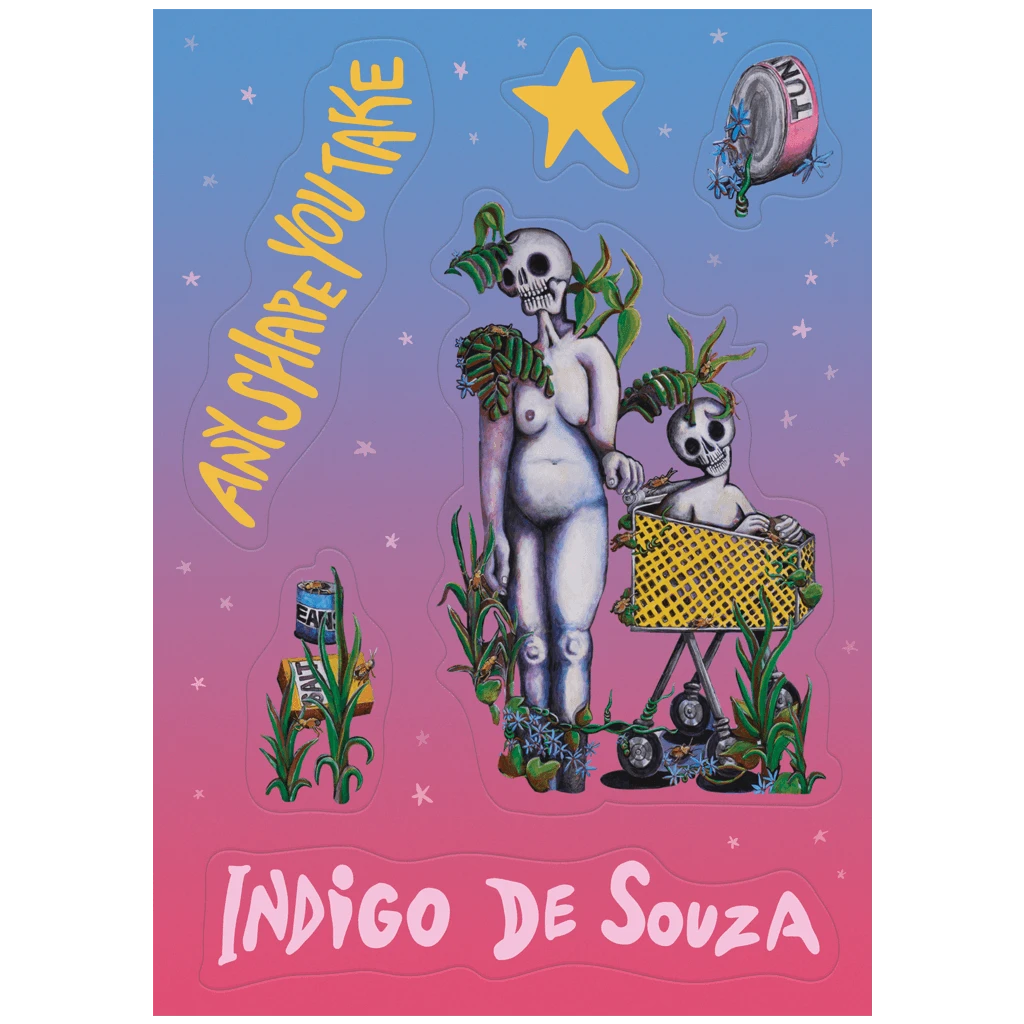 Indigo De Souza New Merch Any Shape You Take Magnet Set 1 Indigo De Souza New Merch Any Shape You Take Magnet Set