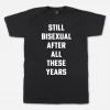 Autostraddle Still Bisexual Tee New Merch