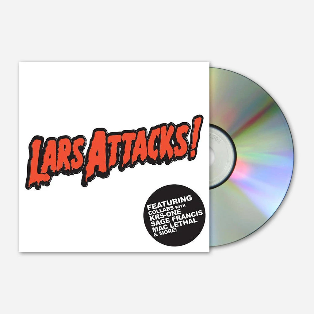 MC Lars New Merch "Lars Attacks!" CD 1 MC Lars New Merch "Lars Attacks!" CD
