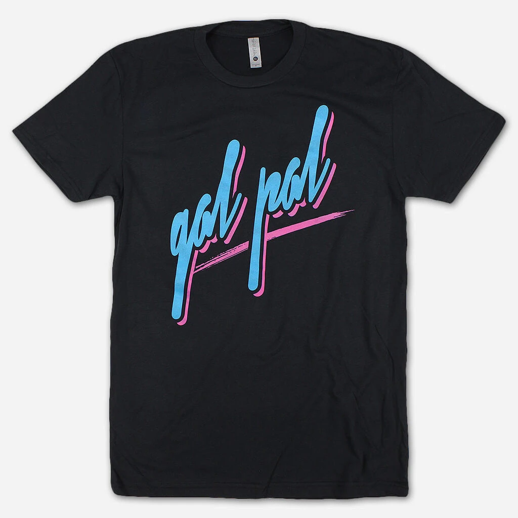 Autostraddle Gal Pal Black Tee New Merch 1 Autostraddle Gal Pal Black Tee New Merch