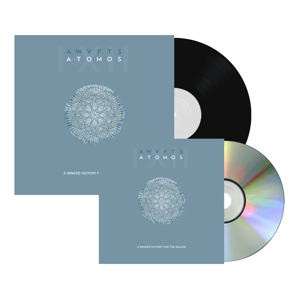 A Winged Victory For The Sullen Atomos New Merch 1 A Winged Victory For The Sullen Atomos New Merch