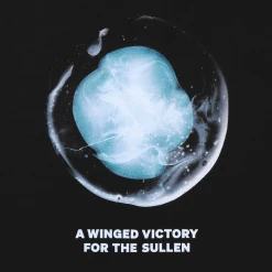 A Winged Victory For The Sullen New Merch Undivided Five Black T-Shirt