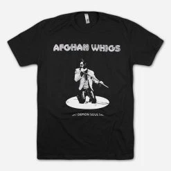 Afghan Whigs Demon Soul Shirt (2017) New Merch
