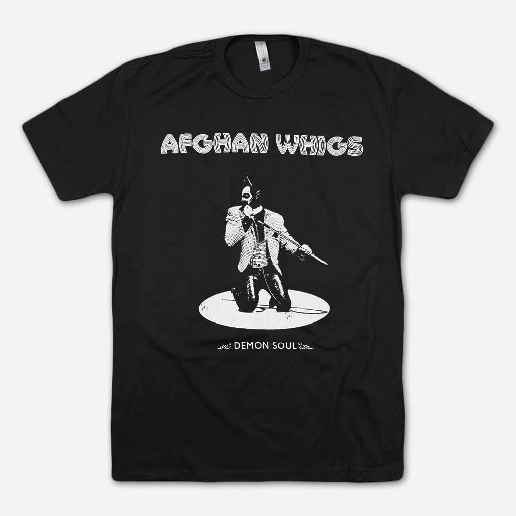 Afghan Whigs Demon Soul Shirt (2017) New Merch 1 Afghan Whigs Demon Soul Shirt (2017) New Merch