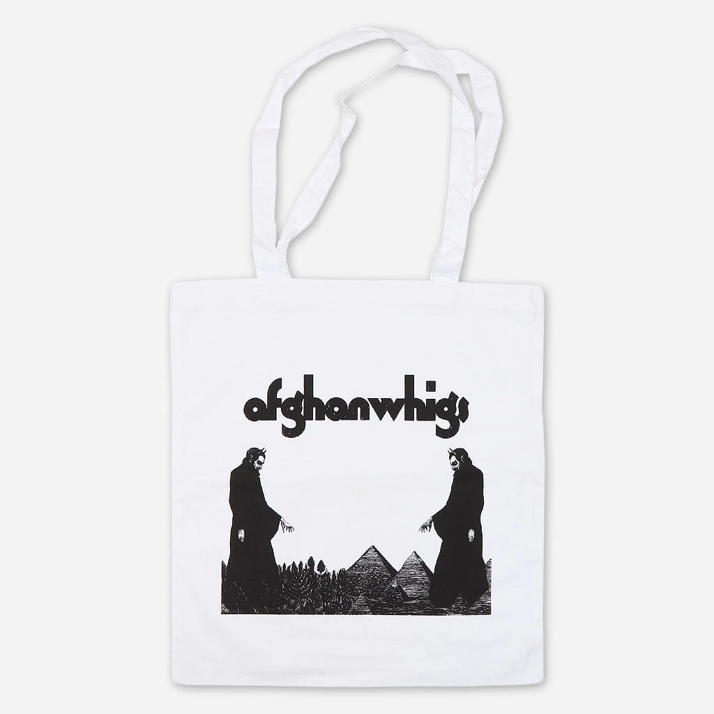 Afghan Whigs New Merch In Spades White Tote Bag 1 Afghan Whigs New Merch In Spades White Tote Bag