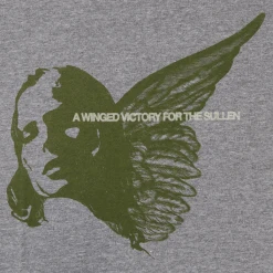A Winged Victory For The Sullen Angel Grey Triblend T-Shirt New Merch