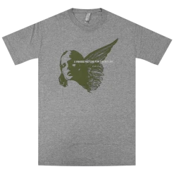 A Winged Victory For The Sullen Angel Grey Triblend T-Shirt New Merch