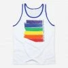 Crescent Ballroom Arizona Pride White/True Royal Tank Top New Merch