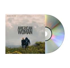 Adam Wiltzie American Woman Original Motion Picture Soundtrack CD New Merch