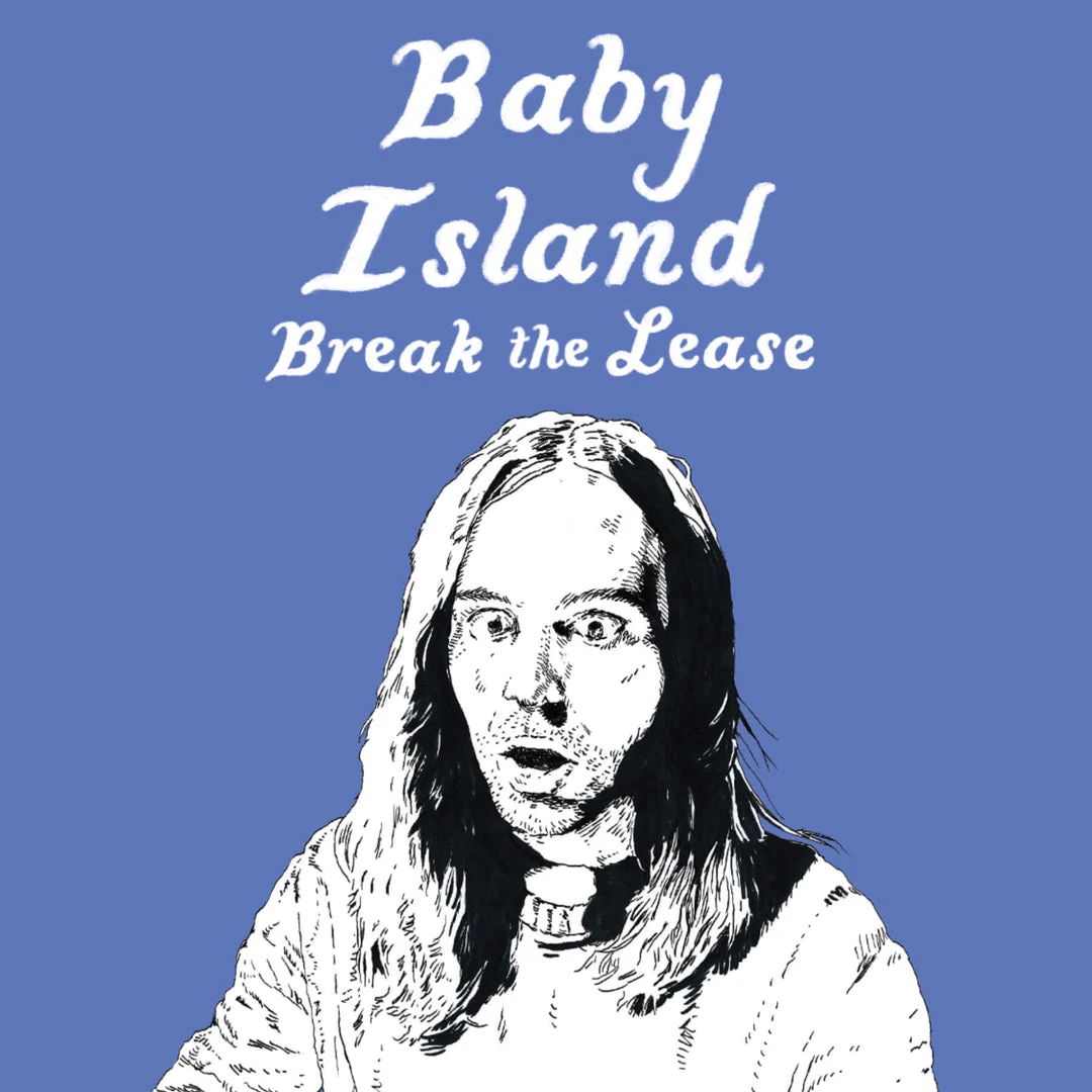 Baby Island New Merch Break The Lease Cassette Tape 2 Baby Island New Merch Break The Lease Cassette Tape
