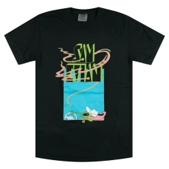 Sam Evian UFO Black T-Shirt