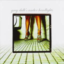 Greg Dulli Amber Headlights CD