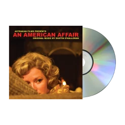 Dustin O'Halloran An American Affair CD New Merch