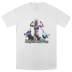 Amyl And The Sniffers 3D Amy White T-Shirt