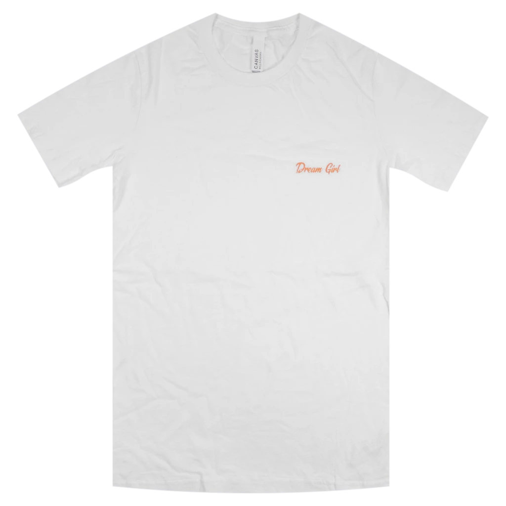 Anna Of The North Dream Girl White T-Shirt 1 Anna Of The North Dream Girl White T-Shirt