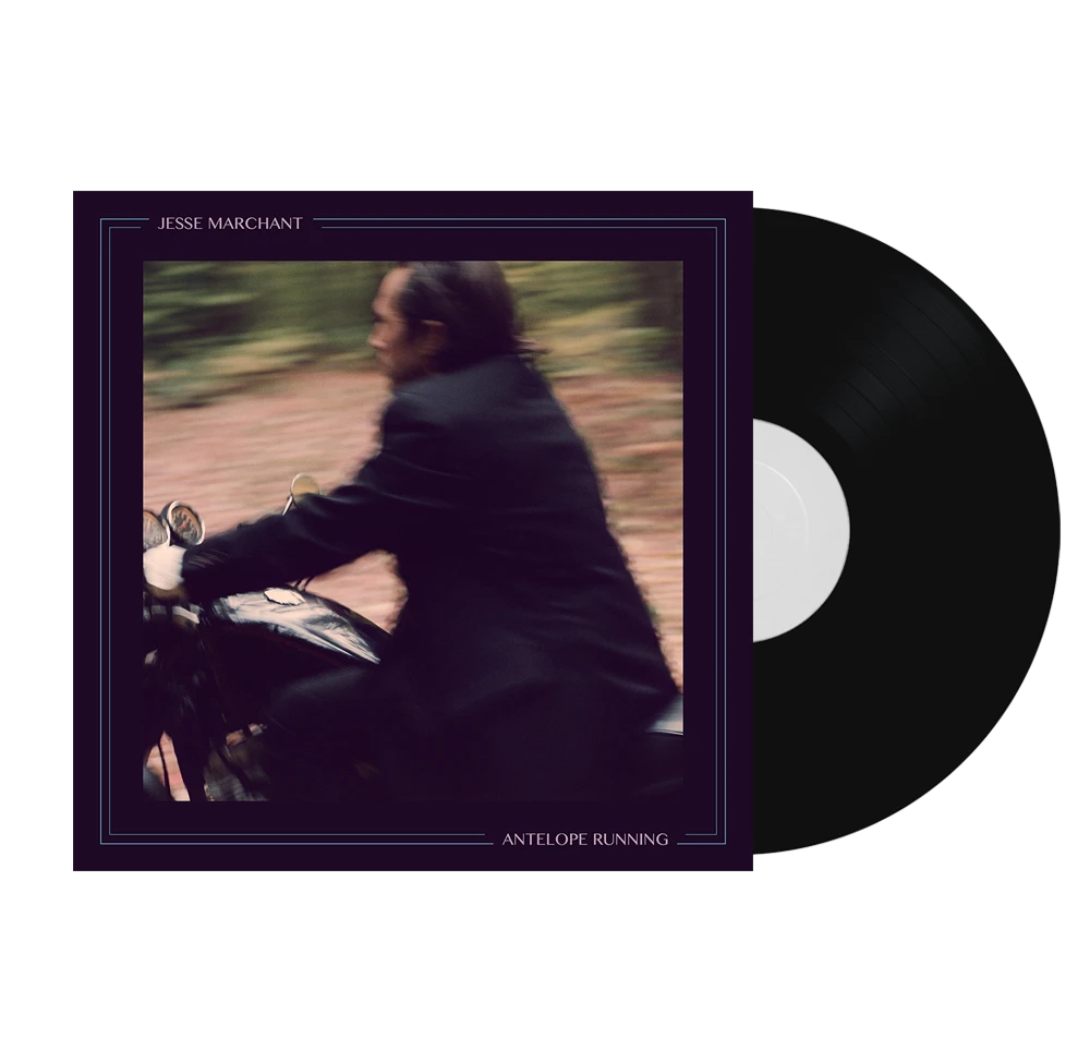 Jesse Marchant Antelope Running 12" Vinyl 1 Jesse Marchant Antelope Running 12" Vinyl