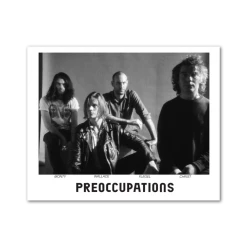 Preoccupations Arrangements Clear Vinyl New Merch 5 Preoccupations Arrangements Clear Vinyl New Merch