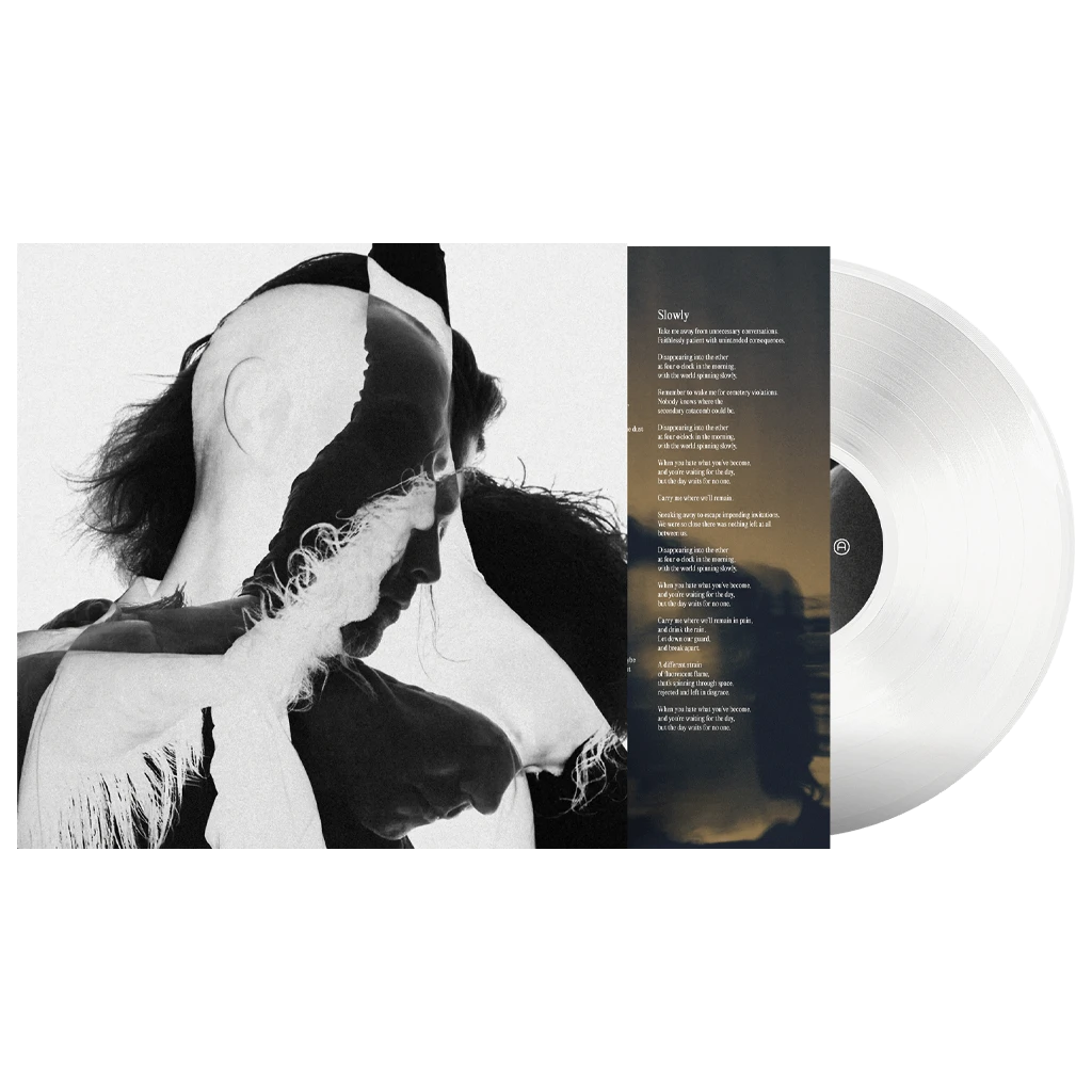 Preoccupations Arrangements Clear Vinyl New Merch 1 Preoccupations Arrangements Clear Vinyl New Merch