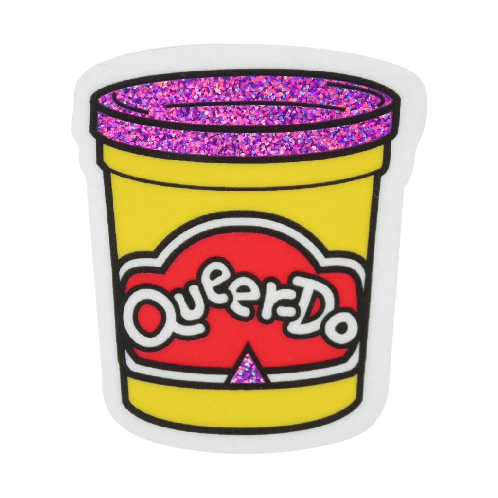 Autostraddle Queerdo Sticker New Merch 3 Autostraddle Queerdo Sticker New Merch