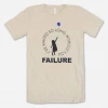 Failure New Merch Dirty Blue Balloons Cream T-Shirt